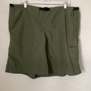 Patagonia Hiking Shorts Attached Belt Size L